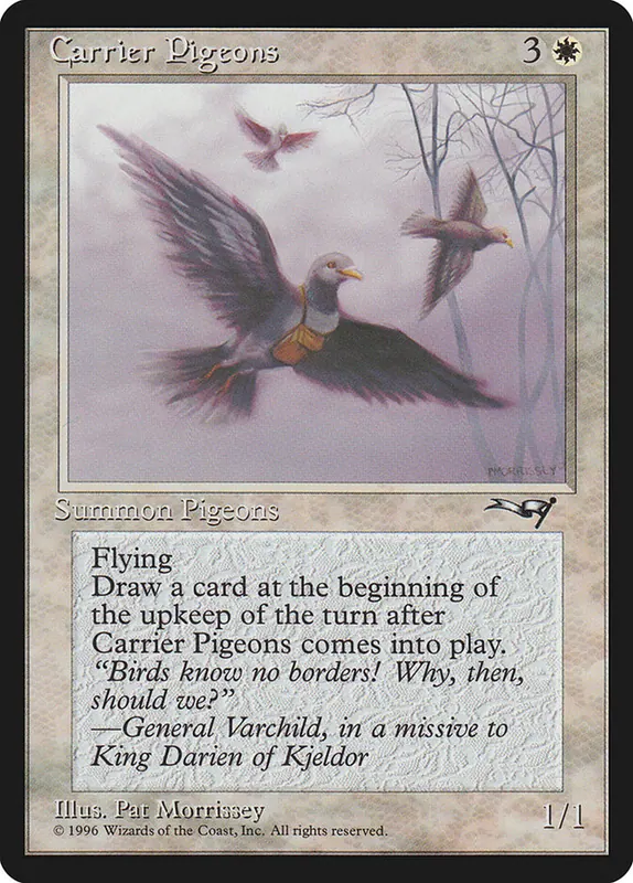 Carrier Pigeons [Alliances]