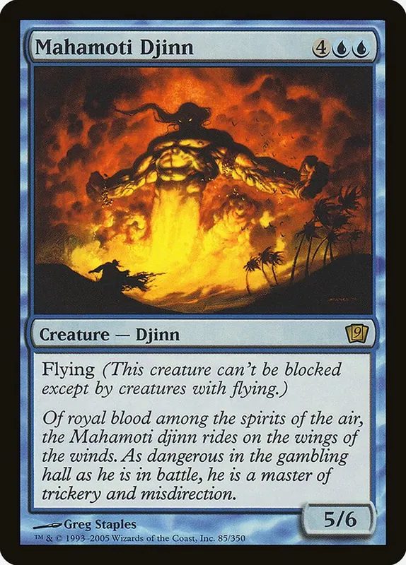 Mahamoti Djinn [Ninth Edition]