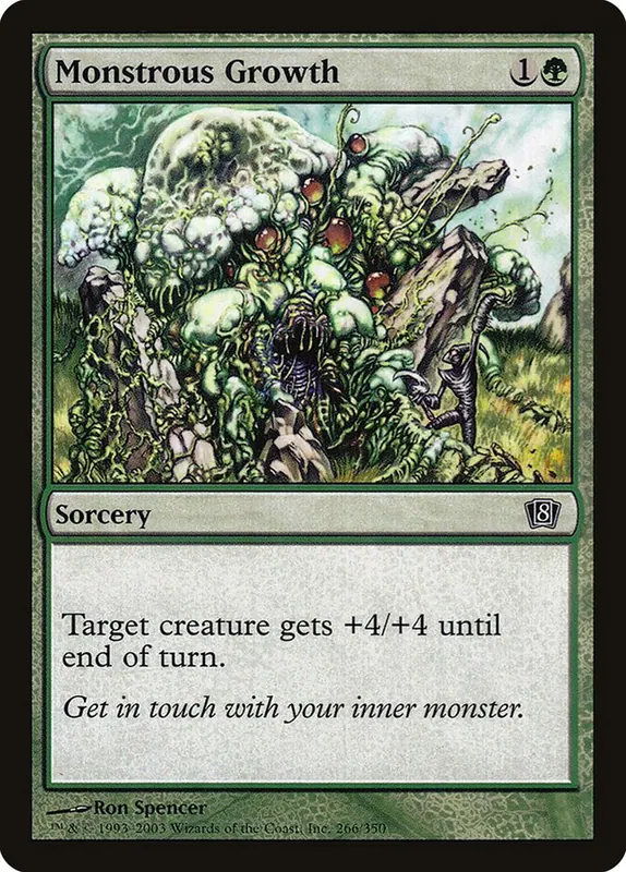 Monstrous Growth [Eighth Edition]
