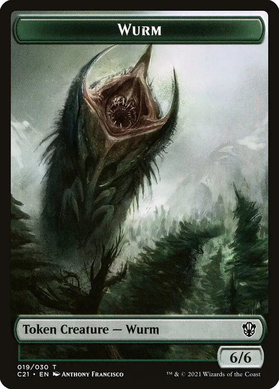 Wurm [Commander 2021 Tokens]