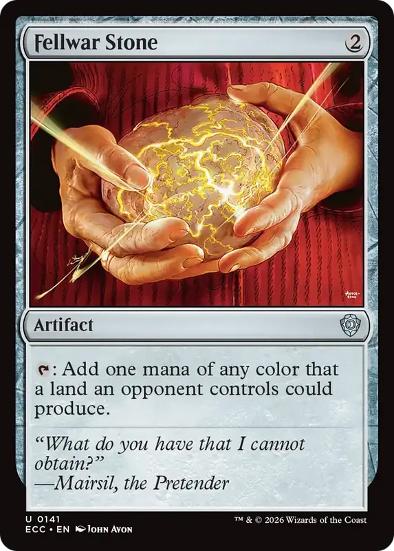 Fellwar Stone [Lorwyn Eclipsed Commander]
