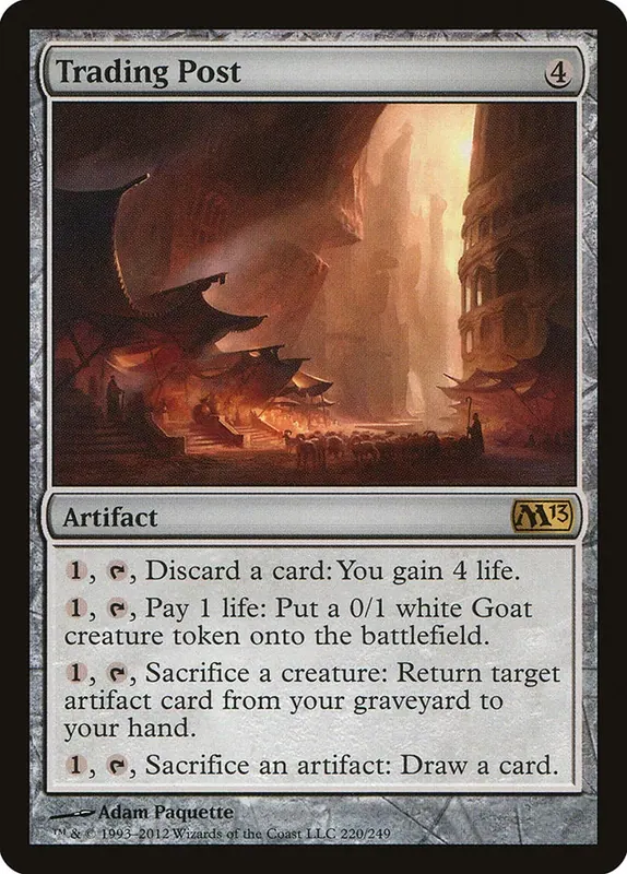 Trading Post [Magic 2013] - Español