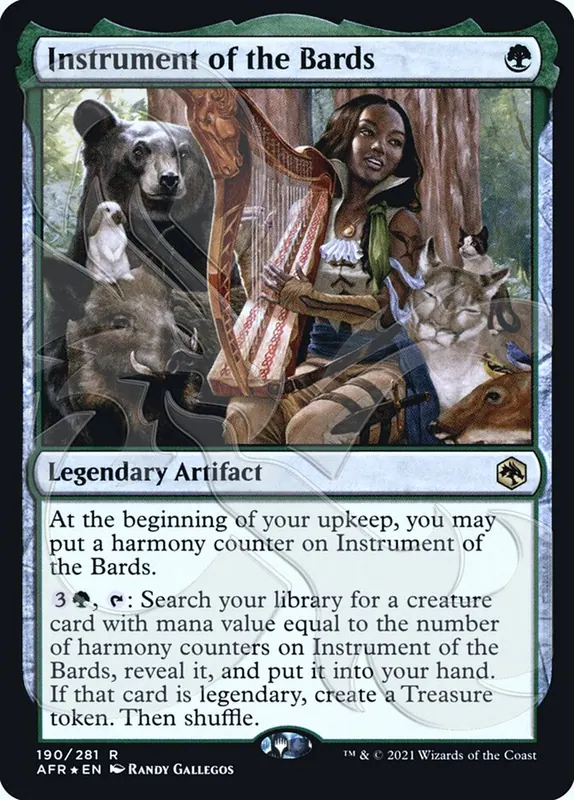 Instrument of the Bards [Adventures in the Forgotten Realms Promos]