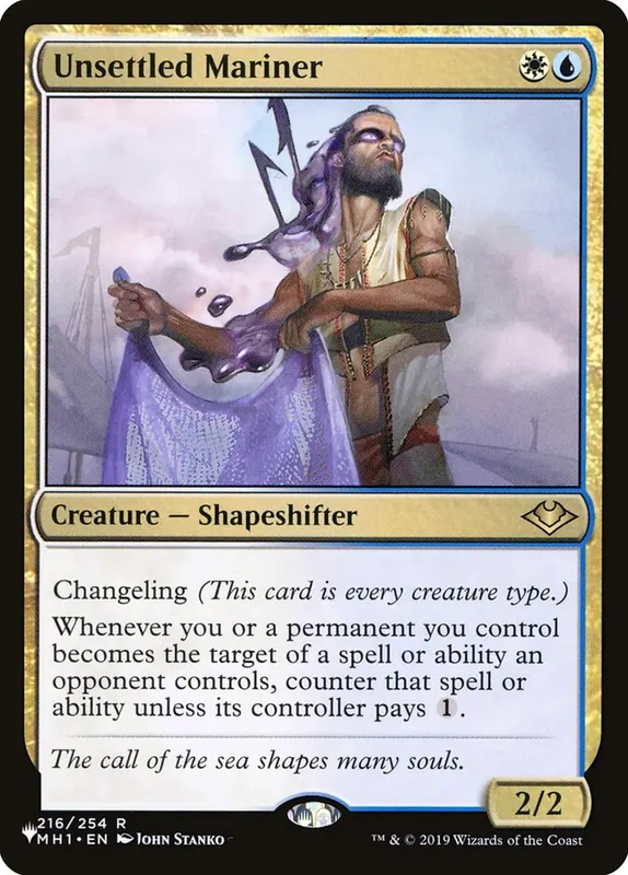 Unsettled Mariner [The List]