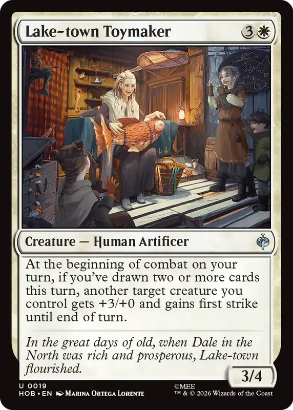 Lake-town Toymaker [The Hobbit]