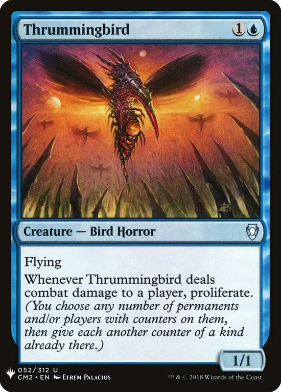 Thrummingbird [The List]