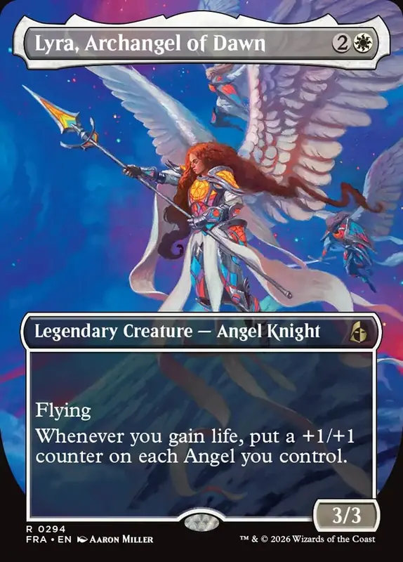 Lyra, Archangel of Dawn [Reality Fracture]