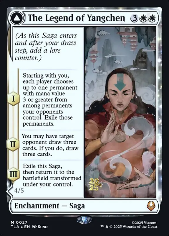 The Legend of Yangchen // Avatar Yangchen [Avatar: The Last Airbender Promos]