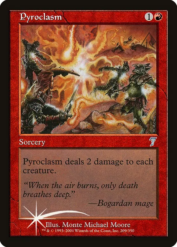 Pyroclasm [Seventh Edition]
