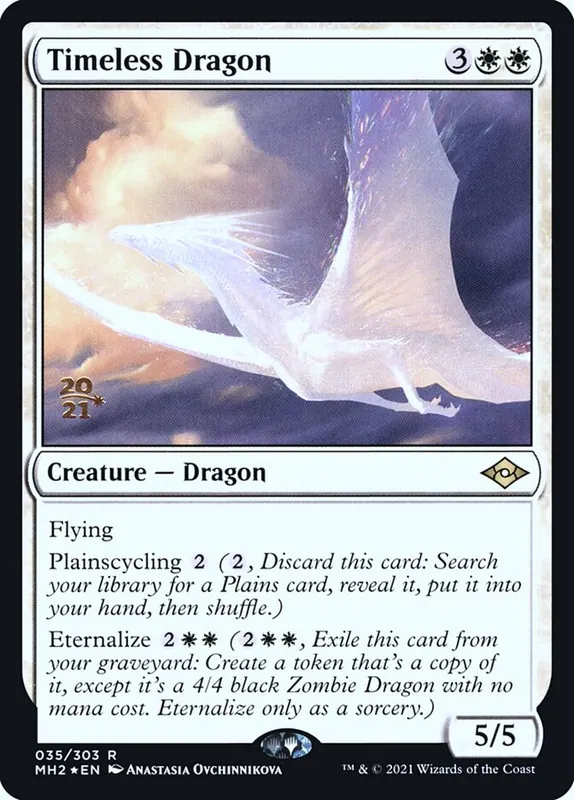 Timeless Dragon [Modern Horizons 2 Promos]