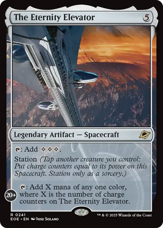 The Eternity Elevator [Edge of Eternities]