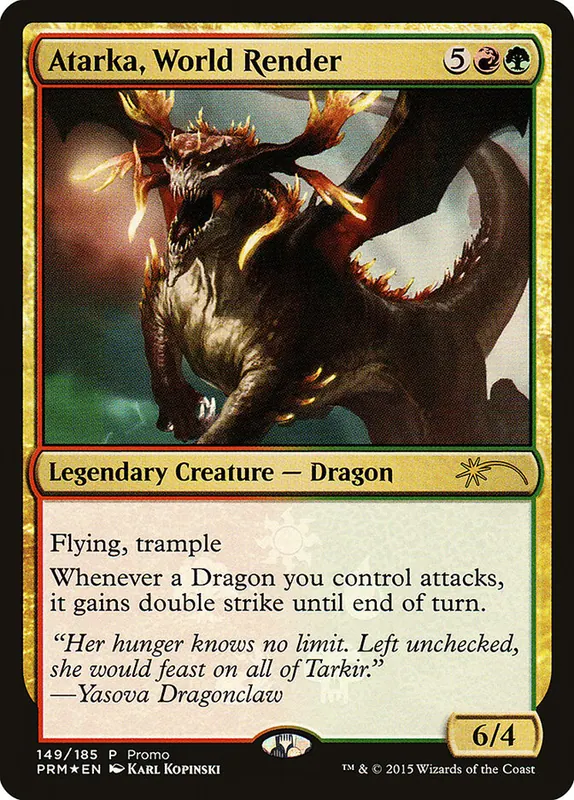 Atarka, World Render [Fate Reforged Promos]