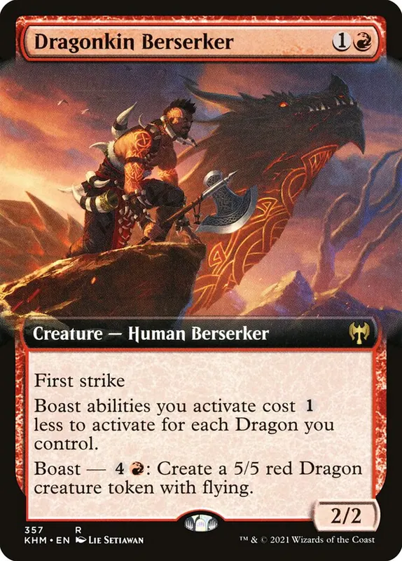 Dragonkin Berserker [Kaldheim]