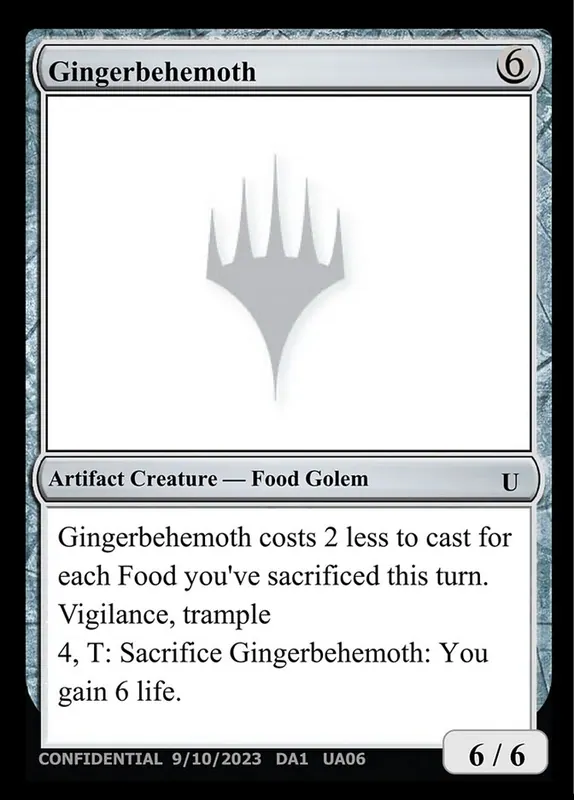 Gingerbehemoth [Unknown Event]