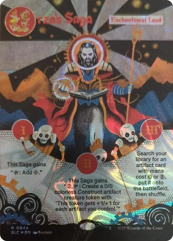Urza's Saga [Secret Lair Countdown]