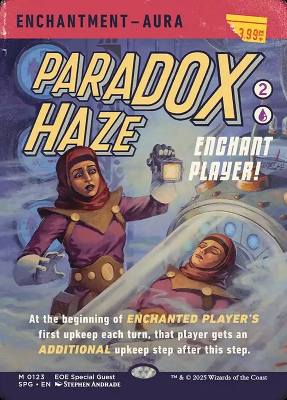 Paradox Haze [Special Guests]