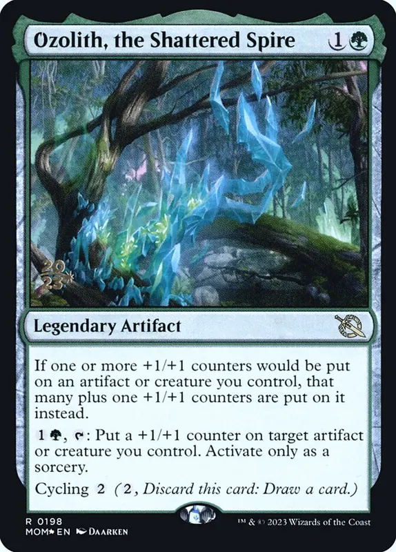 Ozolith, the Shattered Spire [March of the Machine Promos]