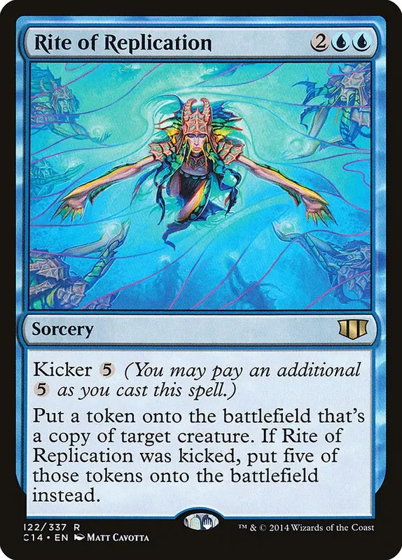 Rite of Replication [Commander 2014]