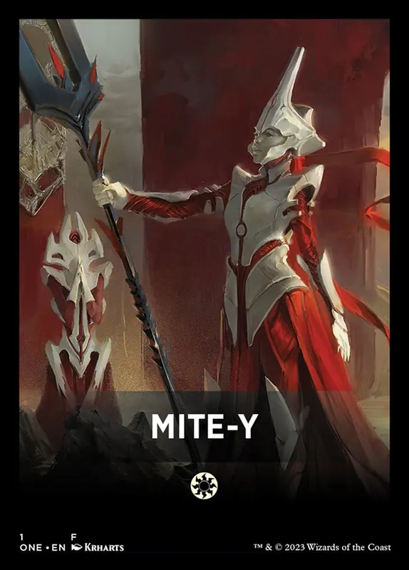 Mite-y [Phyrexia: All Will Be One Jumpstart Front Cards]