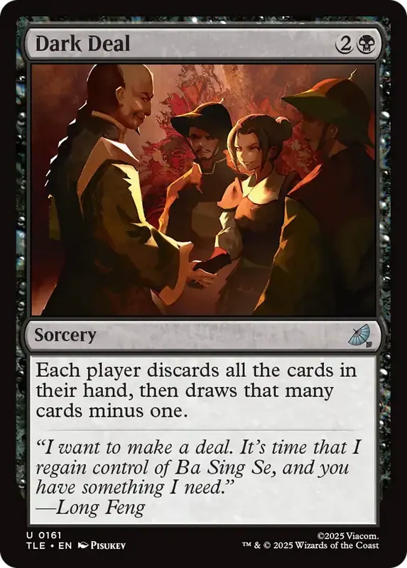 Dark Deal [Avatar: The Last Airbender: Eternal-Legal]