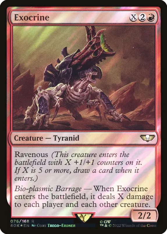 Exocrine [Warhammer 40,000 Commander]