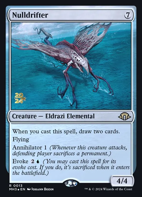 Nulldrifter [Modern Horizons 3 Promos]