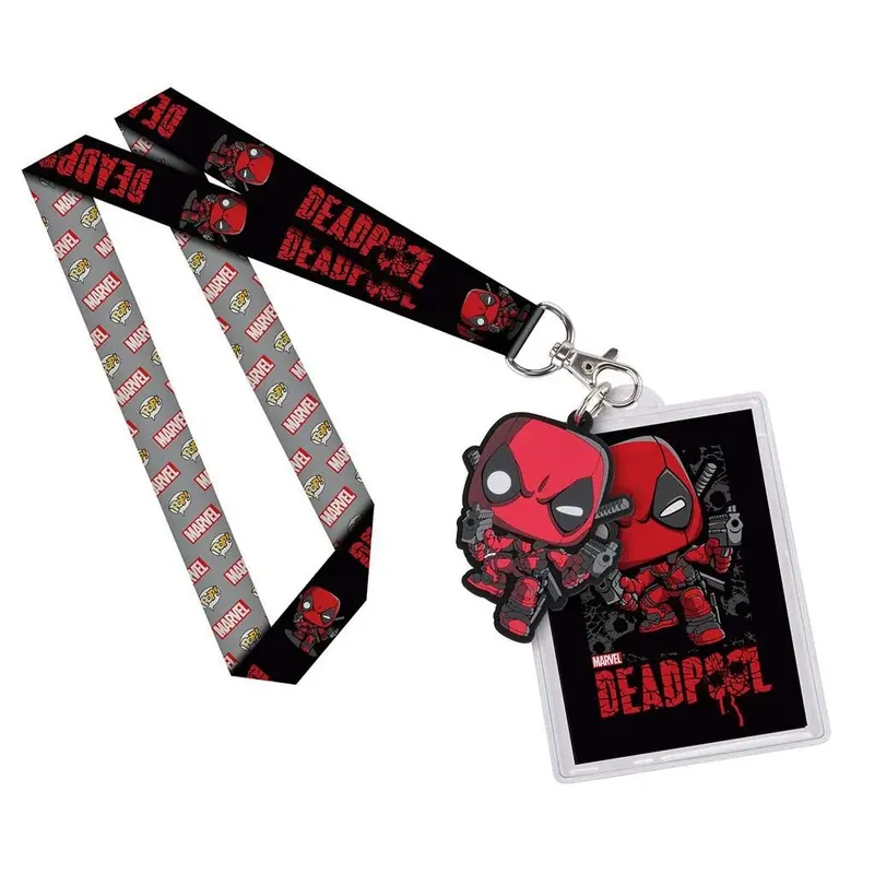 FUNKO POP! LANYARD DEADPOOOL