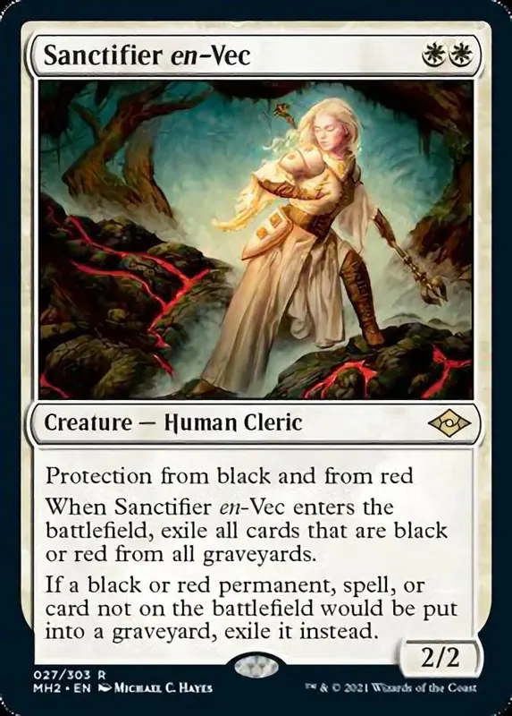 Sanctifier en-Vec [Modern Horizons 2] - Español