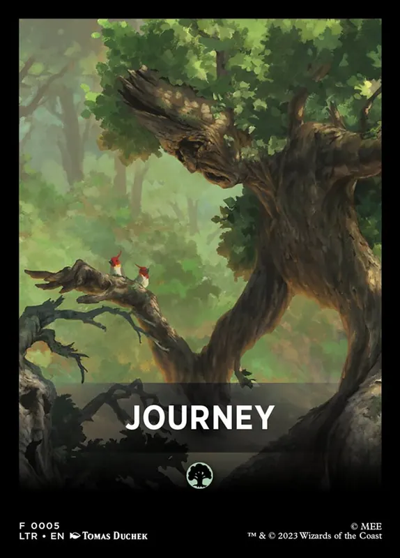 Journey [Tales of Middle-earth Front Cards]
