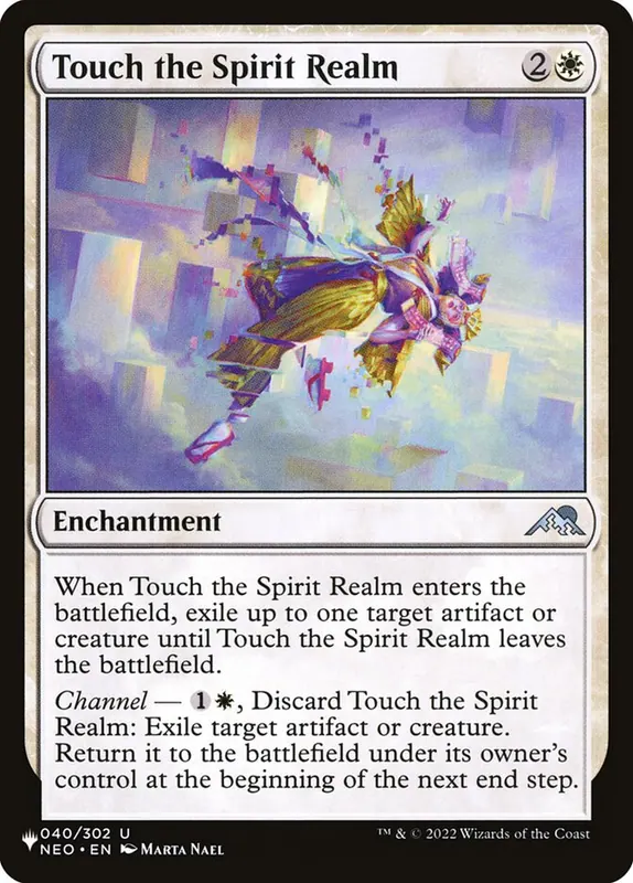 Touch the Spirit Realm [The List]
