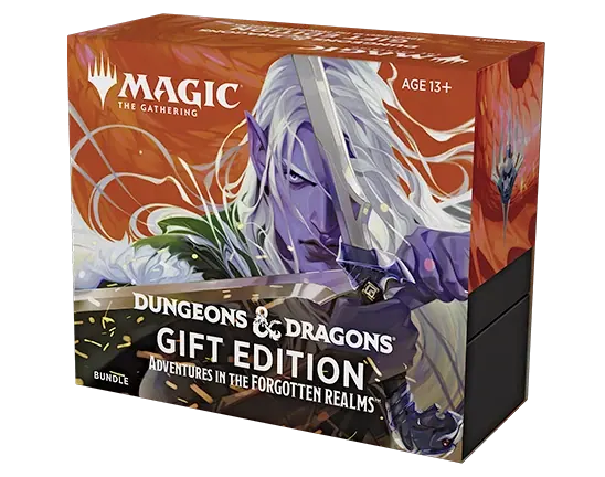 MTG GIFT BUNDLE D&D ADVENTURES IN THE FORGOTTEN REALMS INGLES