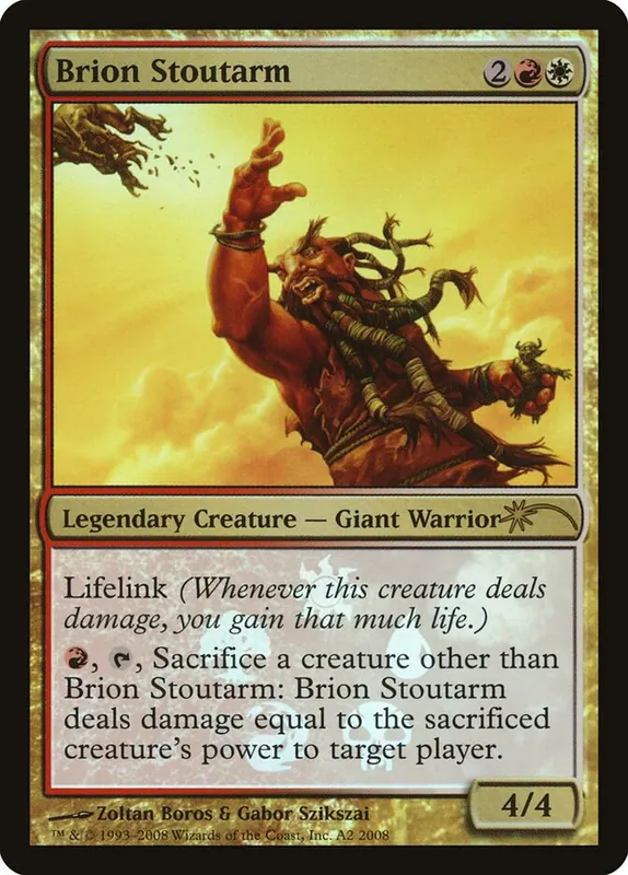 Brion Stoutarm [Lorwyn Promos]