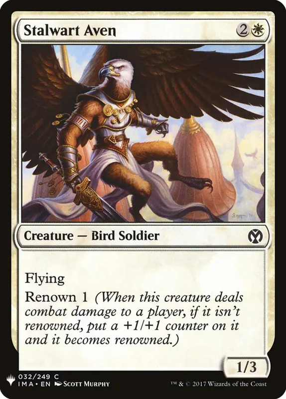 Stalwart Aven [The List]