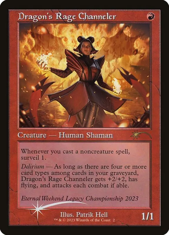 Dragon's Rage Channeler [Eternal Weekend]