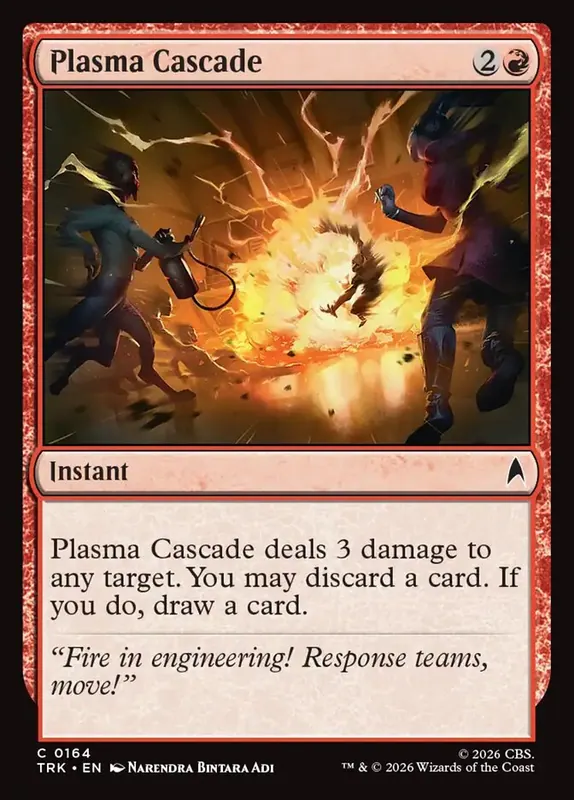 Plasma Cascade [Star Trek]
