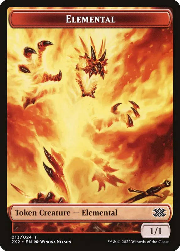 Elemental [Double Masters 2022 Tokens]