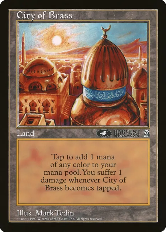 City of Brass [Oversized League Prizes]
