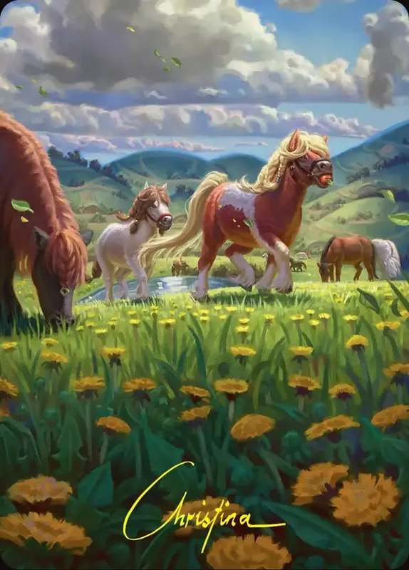Troop of Ponies // Troop of Ponies [The Hobbit Art Series]