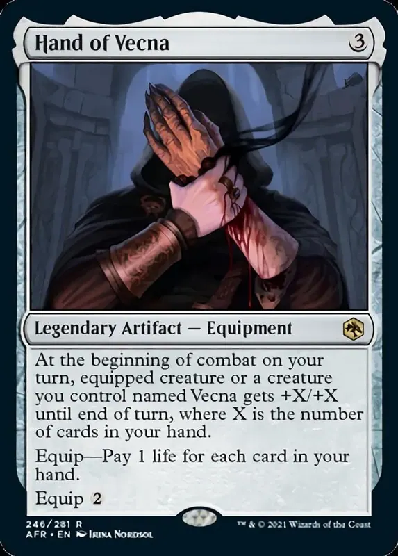 Hand of Vecna [Dungeons & Dragons: Adventures in the Forgotten Realms]