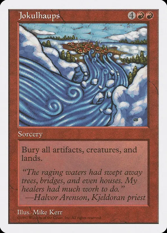 Jokulhaups [Fifth Edition] - Español