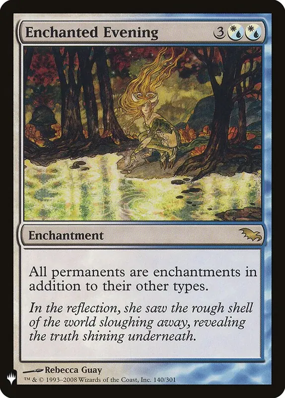 Enchanted Evening [The List]