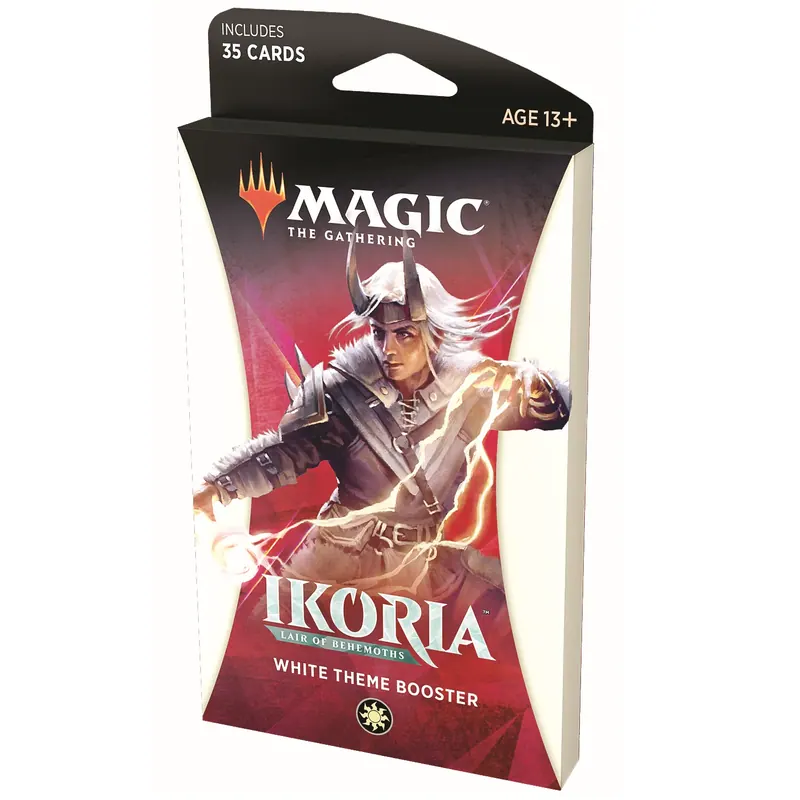 IKORIA THEME BOOSTER WHITE
