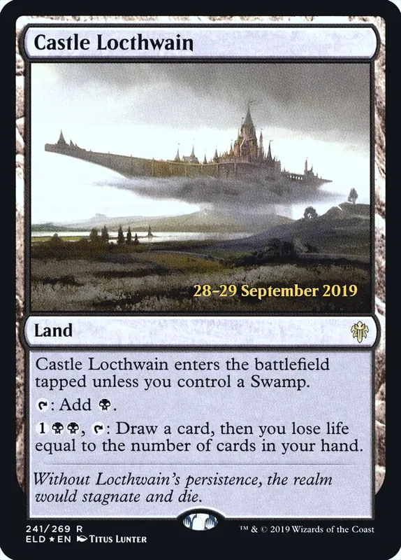 Castle Locthwain [Throne of Eldraine Promos]