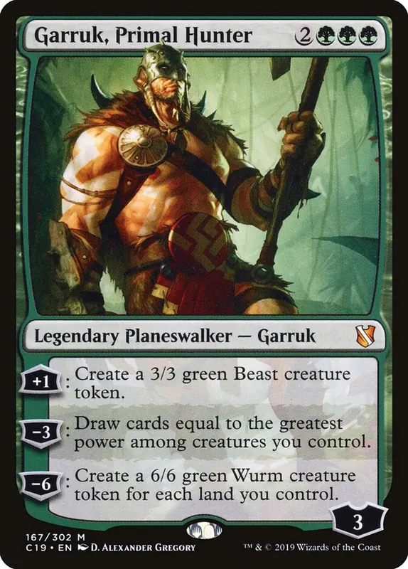 Garruk, Primal Hunter [Commander 2019] - Español
