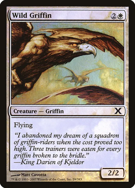Wild Griffin [Tenth Edition]