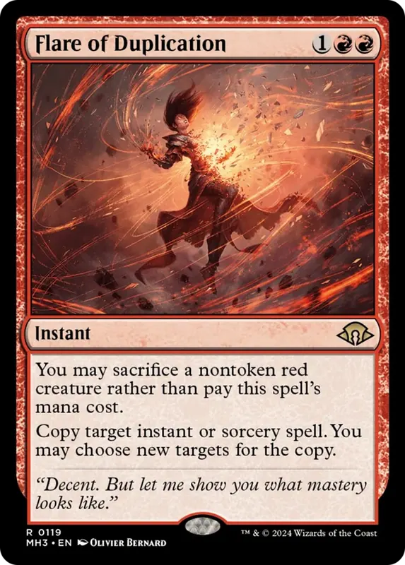 Flare of Duplication - Español [Modern Horizons 3]