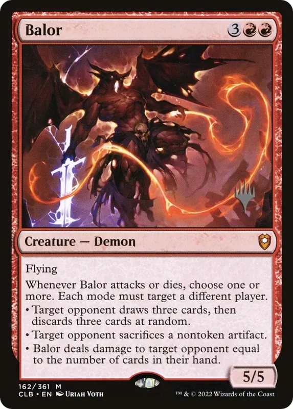Balor (Promo Pack) [The Lost Caverns of Ixalan Promos] - Español