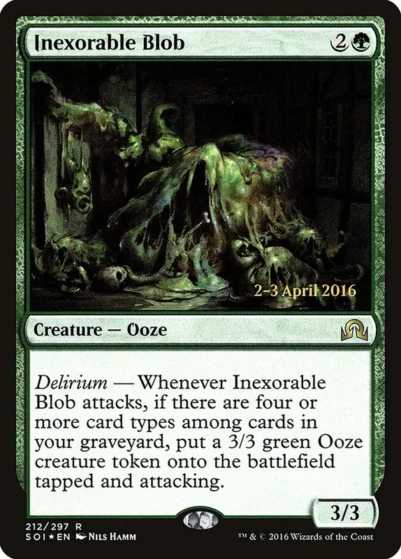 Inexorable Blob [Shadows over Innistrad Promos]