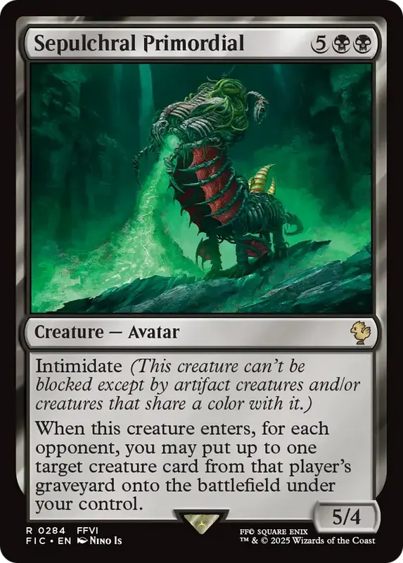Sepulchral Primordial [FINAL FANTASY Commander]