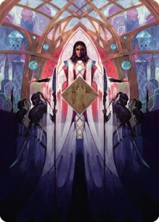 Kayla's Command Art Card [The Brothers' War Art Series]